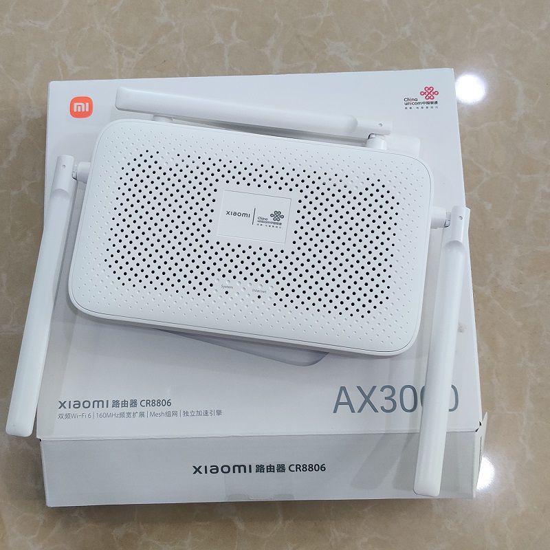 Thiết bị wifi6 Xiaomi CR8806 AX3000,hỗ trợ kênh 160Mhz