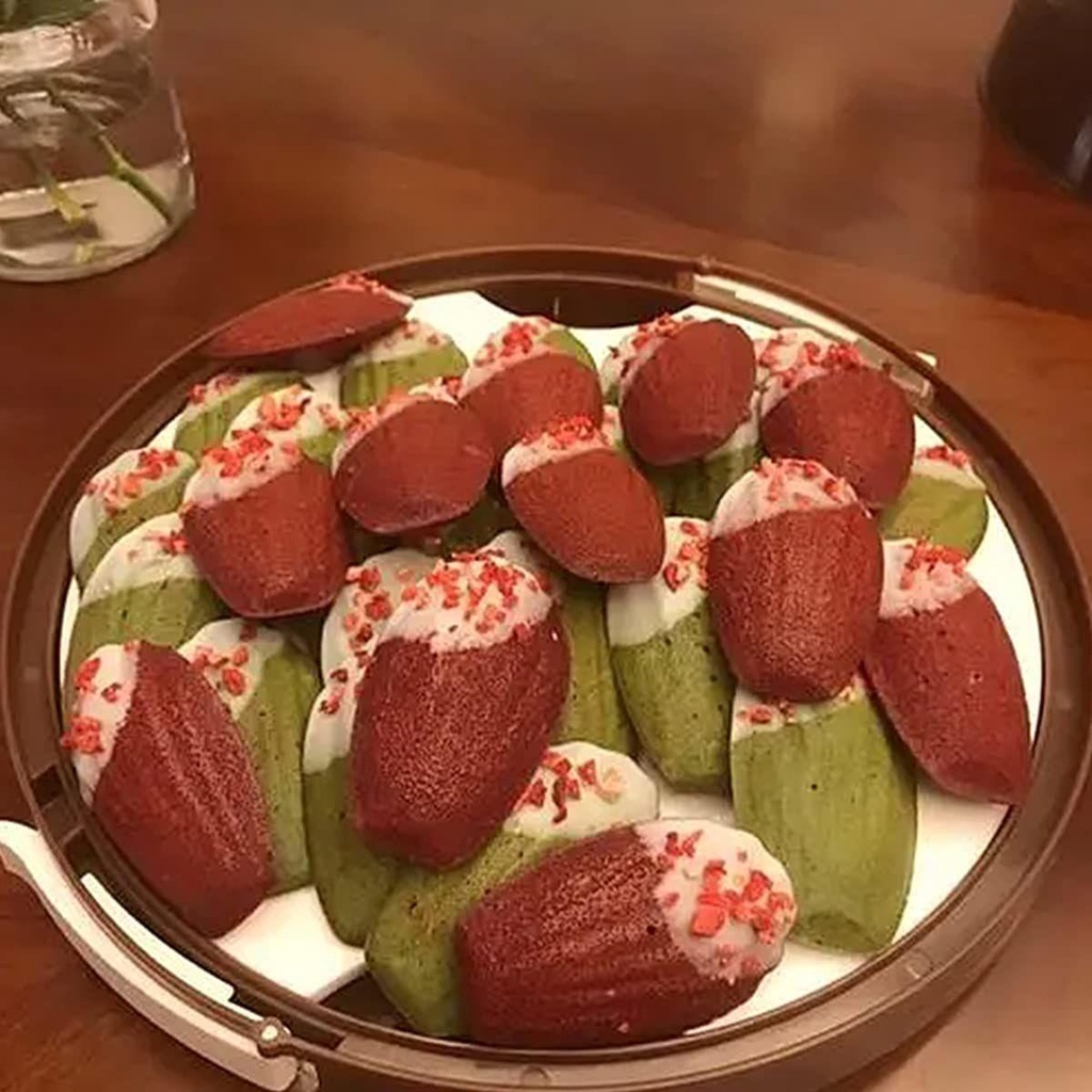 Khay Nướng Bánh 9 Ngăn Chống Dính Tiện Lợi