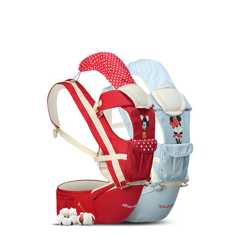 Disney bé Carrier multiple functions Front Facing bé Carrier Infant Bebe chất lượng cao Sling Ba lô Túi Bọc Kangaroo 0-36