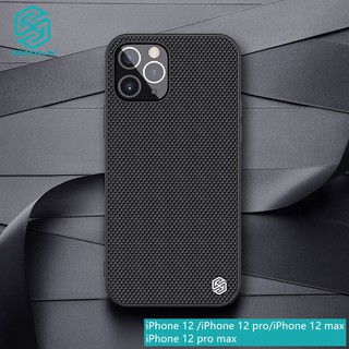 Ốp lưng vải siêu bền cho Apple iPhone 11 Pro Max / iPhone 12 Pro Max - Nillkin Texture chính hãng