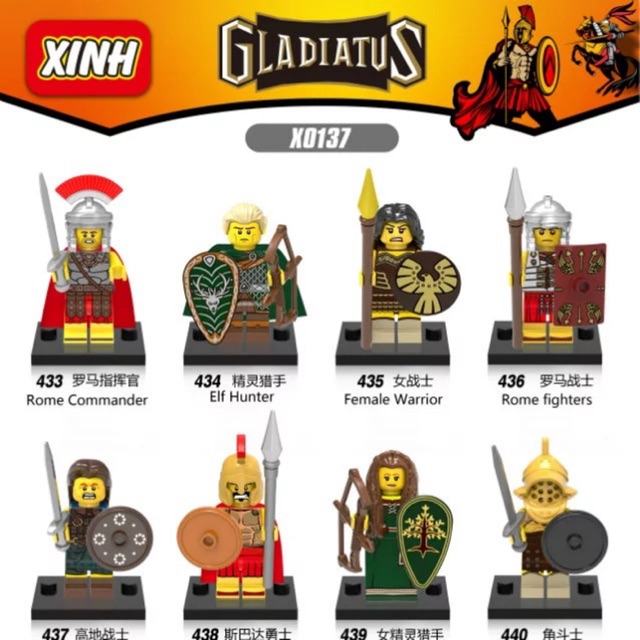 Lego lính la mã