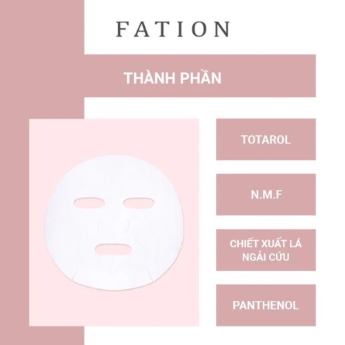 Mặt Nạ Phục Hồi Và Làm Dịu Da Fation Easy Soluderm Calming Repair Mask