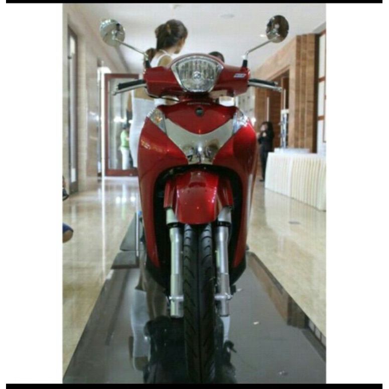 Gương kính chiếu hậu sh mode inox chính hiệu honda