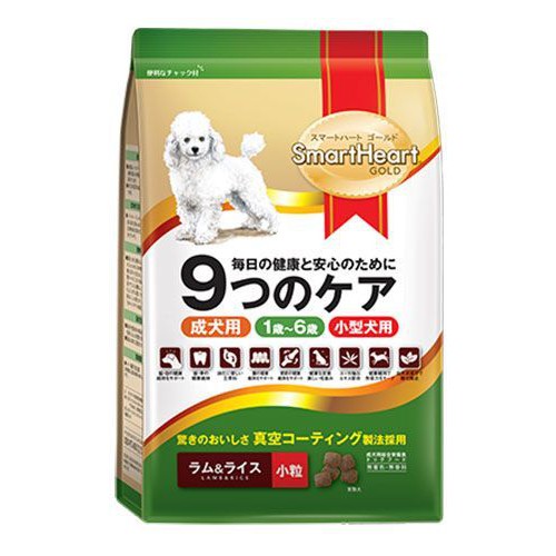 Thức ăn hạt dành riêng cho giống Poodle trưởng thành Smartheart Gold 3kg