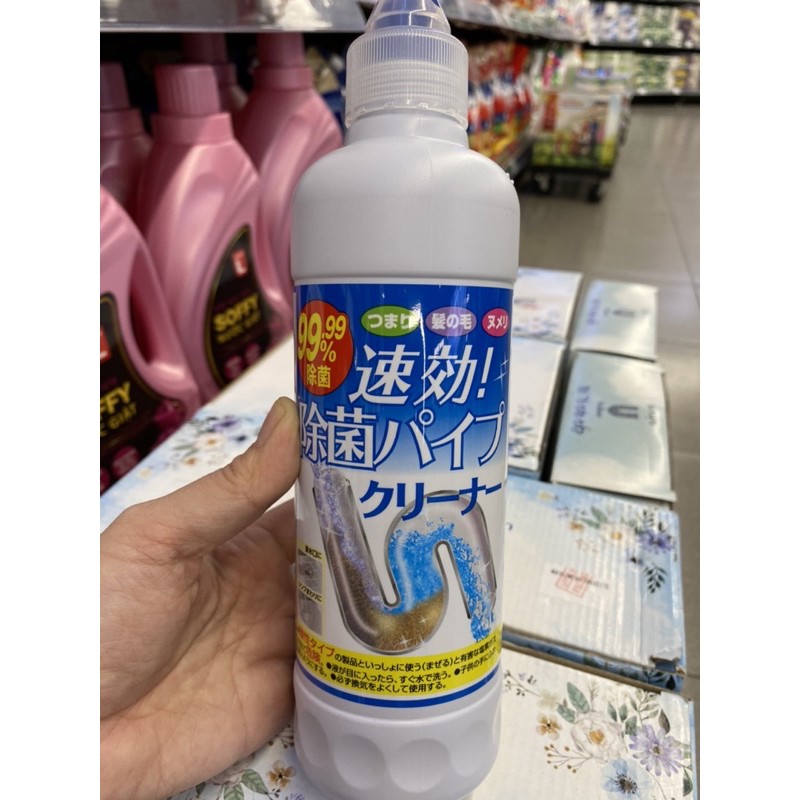 Dung dịch làm sạch đường ống