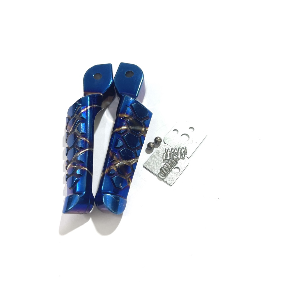 GÁC CHÂN NHÔM, TITAN Xanh Dương F1 XE HONDA