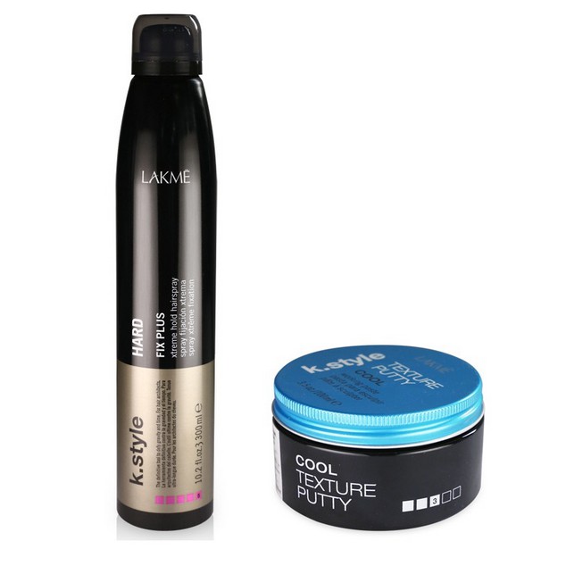 Combo gôm và sáp tạo kiểu Lakme 300ml ( New )