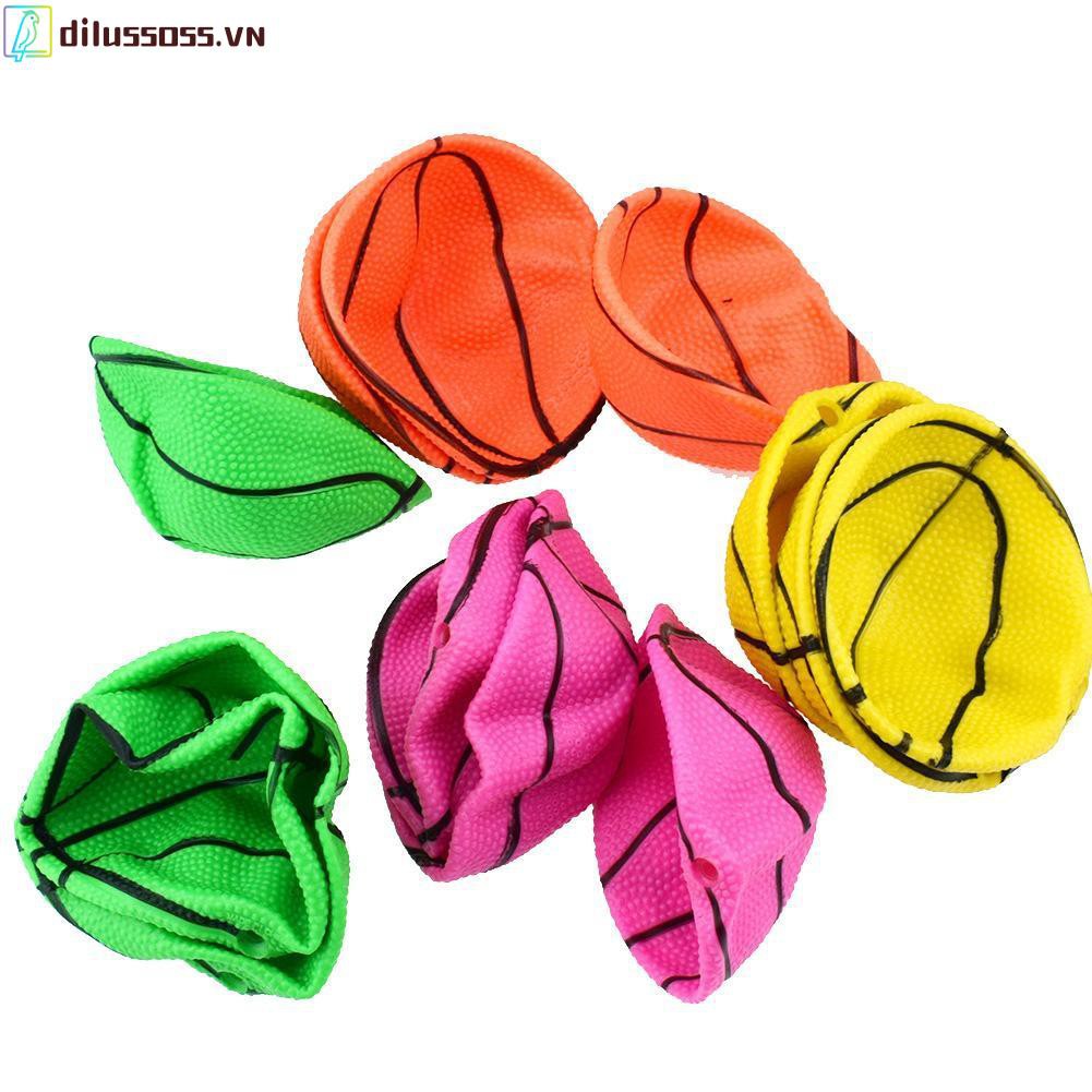 Bóng Rổ Bơm Hơi Mini 10cm