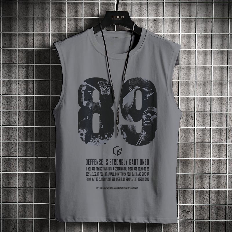 Áo 3 lỗ nam thể thao FUNS mã TT3 Áo thể thao cổ tròn Tank Top lót form rộng nách tập gym, bóng rổ chất lưới đẹp