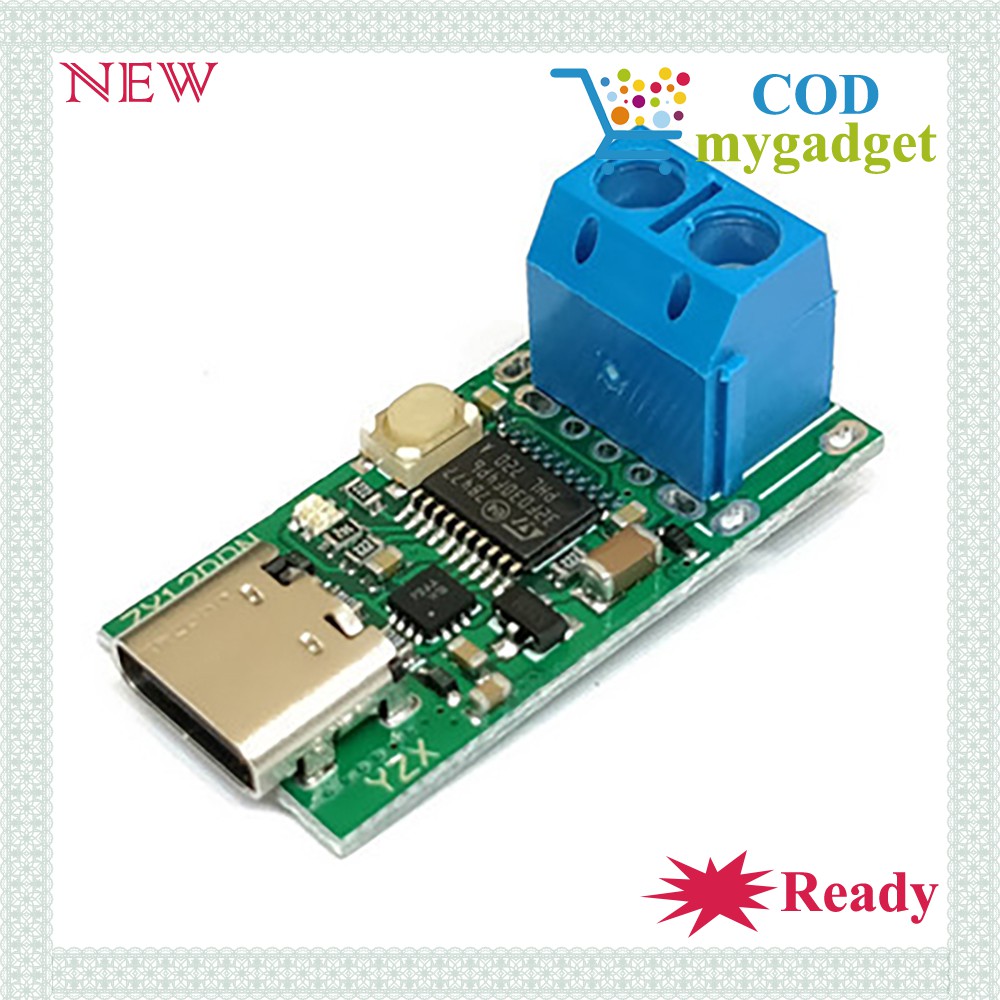 Type-C USB Fast Charging Decoy Detector Trigger Poll Module PD 5A 9V/12V/15V/20V Automatic Test