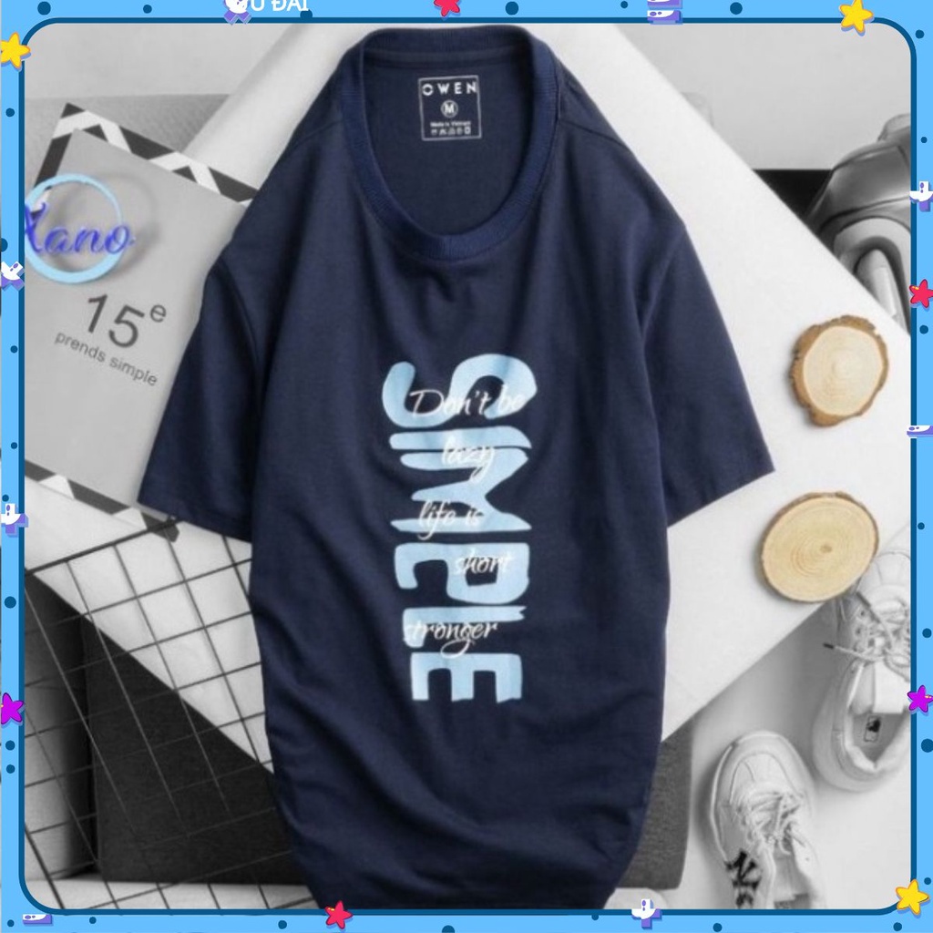 Áo Thun Nam Tay Lỡ Cotton Vải Mát Lạnh Giá Rẻ, Áo Phông Tee Basic Trắng Đen Kiểu Hàn Quốc | A01 -138 MtpShopp