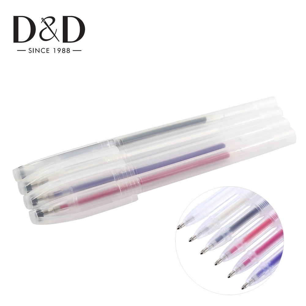1 Vỏ Bút Rỗng Bằng Nhựa Chịu Nhiệt Độ Cao Nhiều Màu Sắc