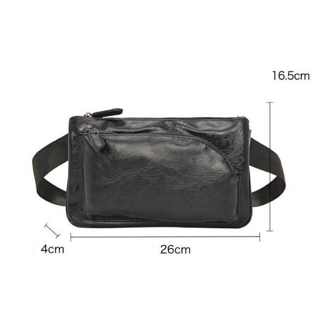 Túi Đeo Chéo Nam Nữ Nhỏ Gọn Da PU - Túi Đeo Bao Tử, Hông, Bụng, Tiện Lợi | Trạm Shop | BigBuy360 - bigbuy360.vn