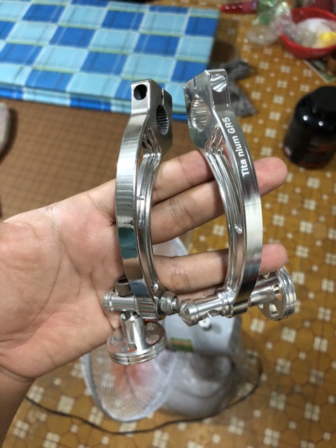 Càng Thắng Sau Nhôm CNC Mẫu Salaya Cho Xe Máy  - Shop Đồ Chơi Xe Máy