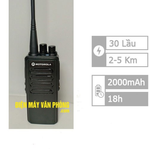 Bộ Đàm Motorola GP-338 Plus