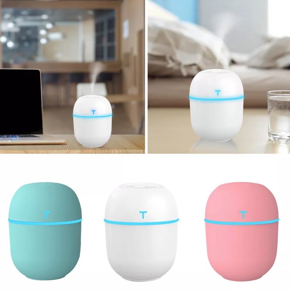 [XẢ KHO] Máy Xông Tinh Dầu Mini - Máy Tạo Ẩm Phun Sương - Khuếch Tán Tinh Dầu