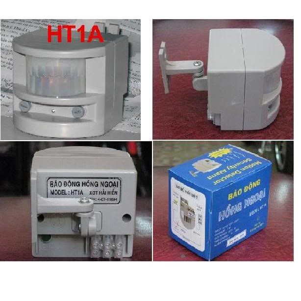 Báo trộm hồng ngoại HT1A Xám