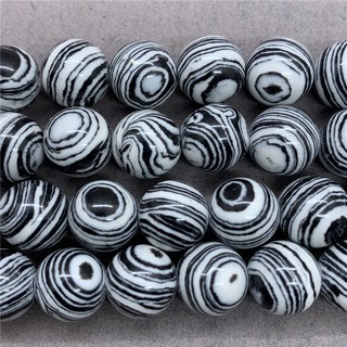 Chuỗi Hạt Đá Ngọc Lam Đen Tròn 4-12mm