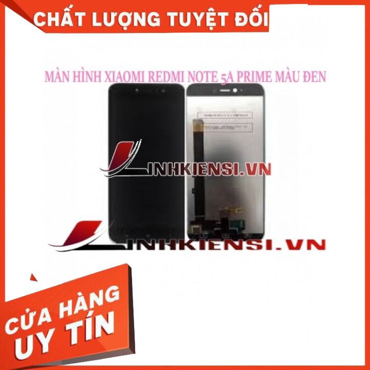 MÀN HÌNH XIAOMI REDMI NOTE 5A PRIME MÀU ĐEN⚡SIÊU HOT⚡ ZIN CAO CẤP, CHẤT LƯỢNG, HIỂN THỊ ĐẸP