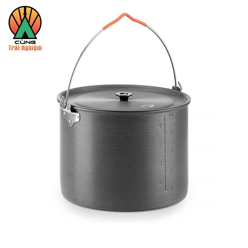 [CHÍNH HÃNG] Nồi Treo Nấu Ăn Naturehike Dung Tích Lớn Dành Cho Du Lịch Ngoài Trời Dã Ngoại Cắm Trại NH19CJ003