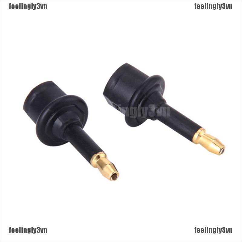 ❤ADA❤ 1Pc/5pcs Digital 3.5mm fiber optical digital audio SPDIF cable adapter TO