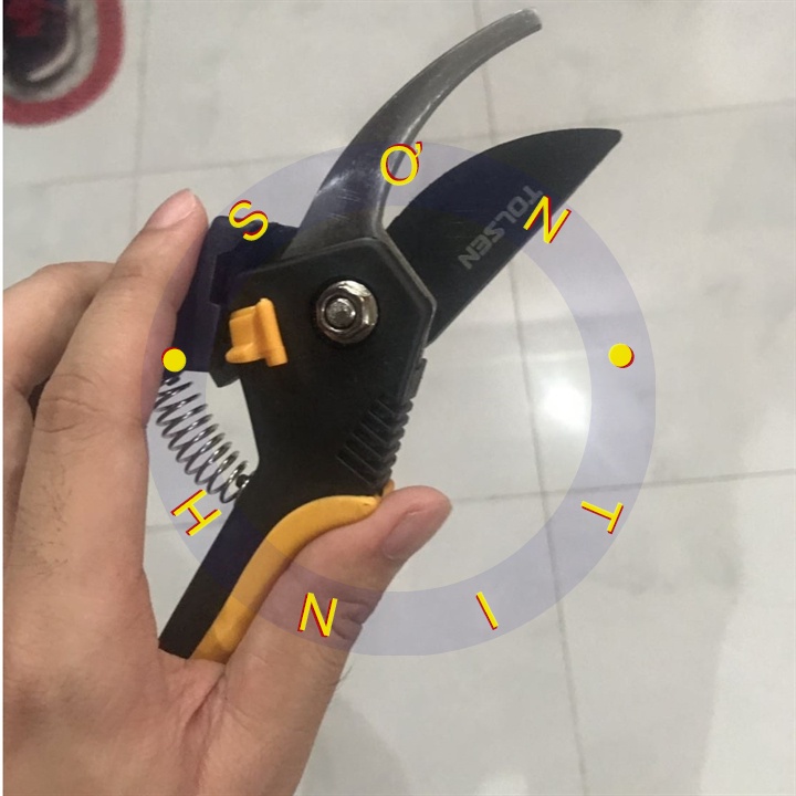 Kéo Cắt Cành Tolsen 31021
