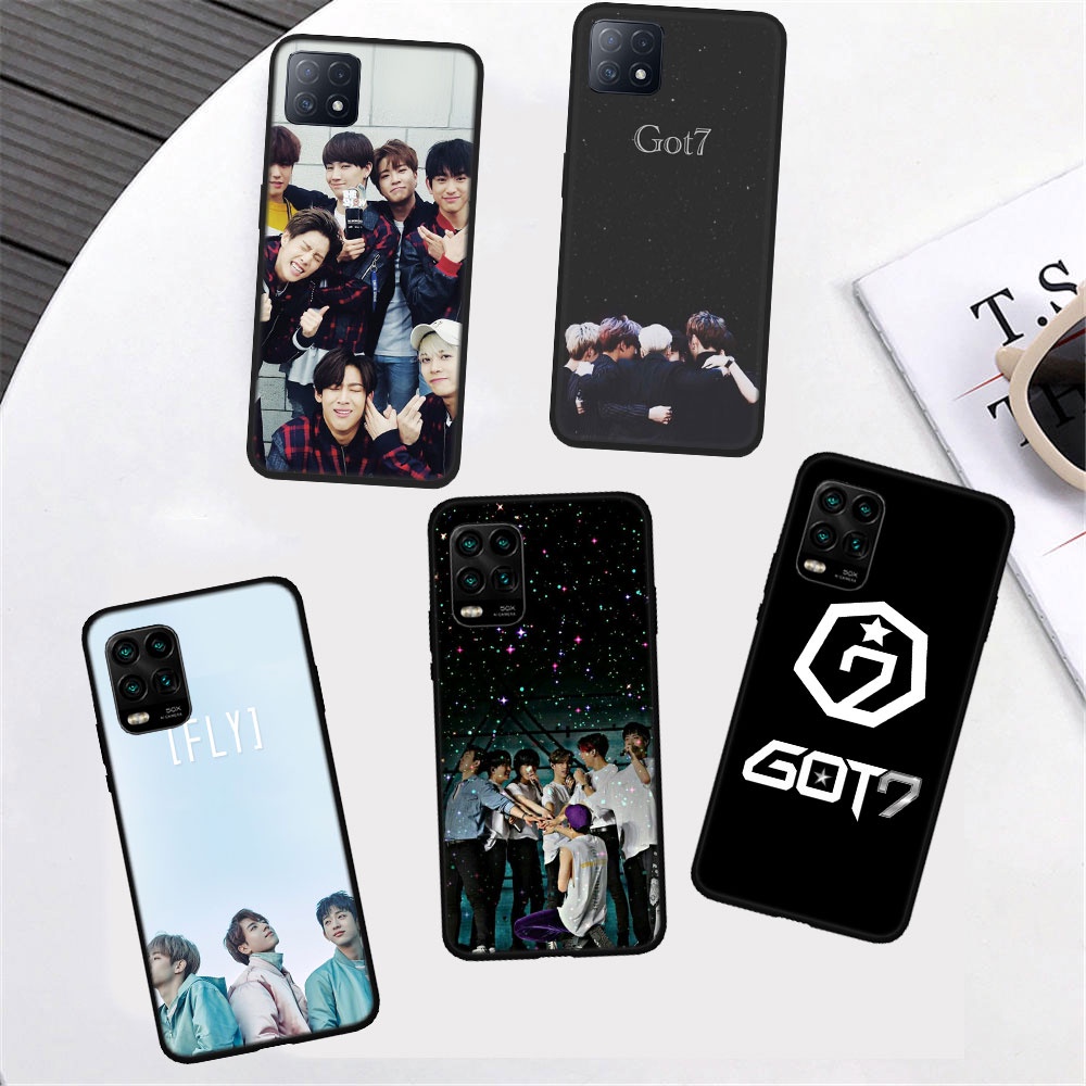 Ốp Điện Thoại Silicon Dẻo In Hình Nhóm Nhạc GOT7 FO30 Cho OPPO A93 A92 A91 A72 A56 A55 A54 A54S A53S A53 A52 A32 A16 A16S A15 A15S F15
