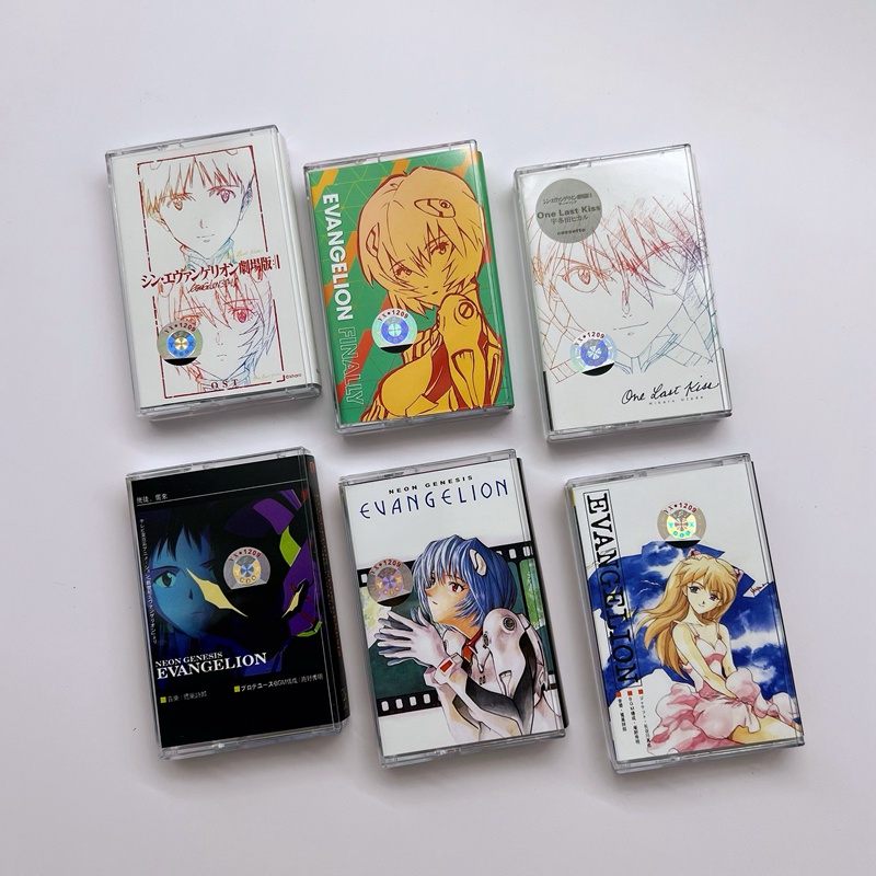 Băng Keo Dán eva Cổ Điển In Hình Hoa Bồ Công Anh evangelion
