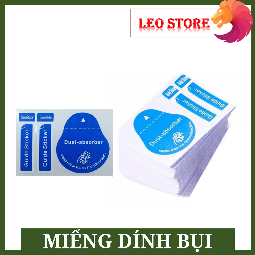 Miếng dính bụi màn hình điện thoại giúp hút bụi hiệu quả [ LEO STORE ]