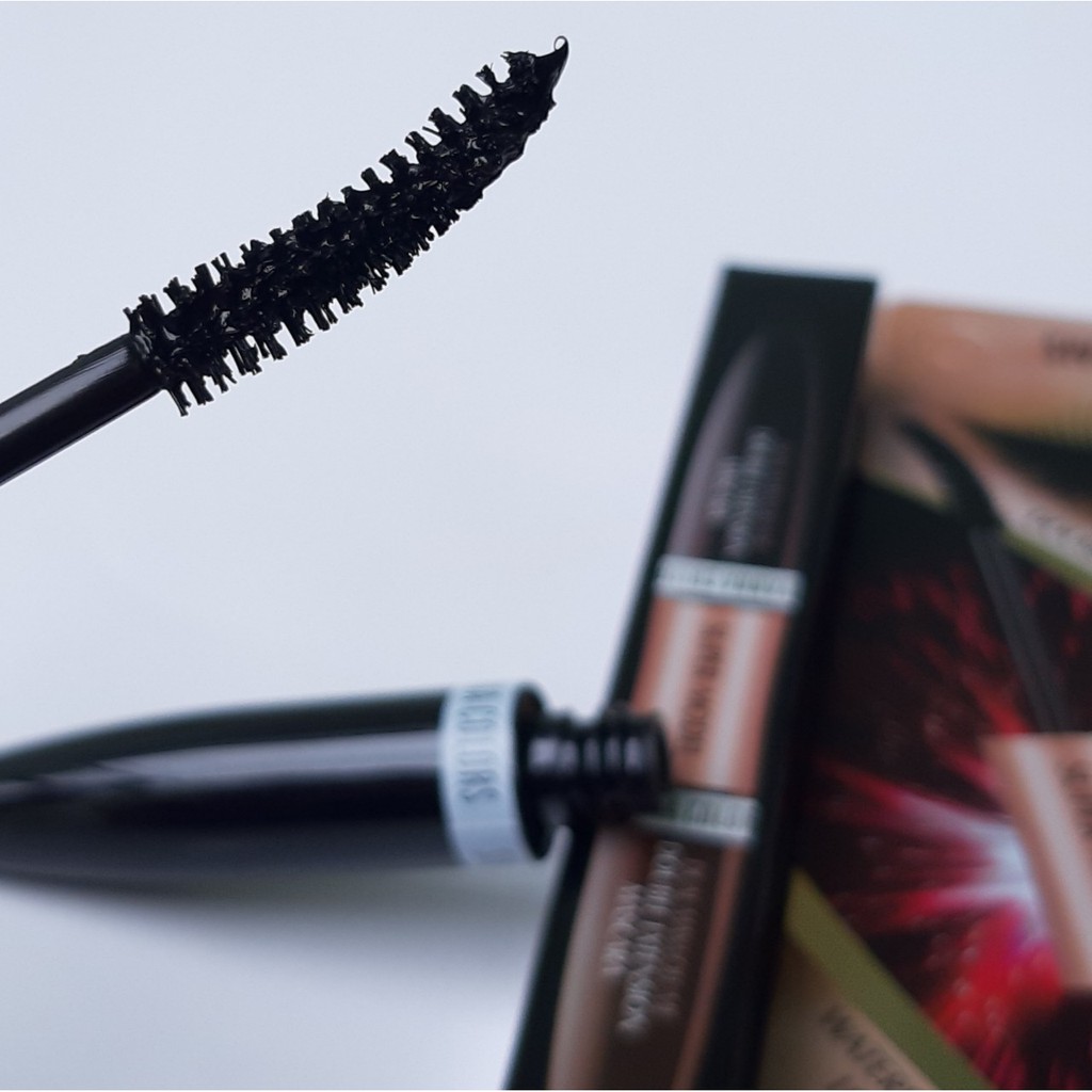 [1 Đầu Nâu,1 Đầu Đen] Mascara SUPER MODEL Sivanna 2 đầu không thấm nước dày &amp; tơi mi – Thái Lan