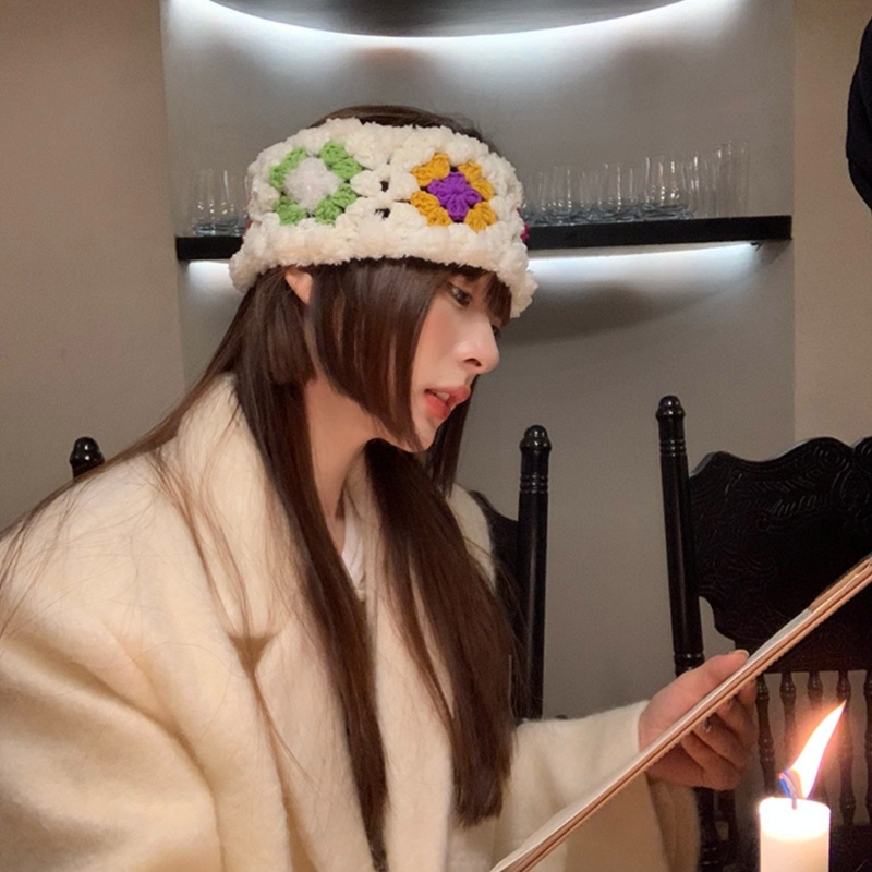 Băng Đô Dệt Kim In Họa Tiết Hoa Thời Trang Cho Nữ Y2K