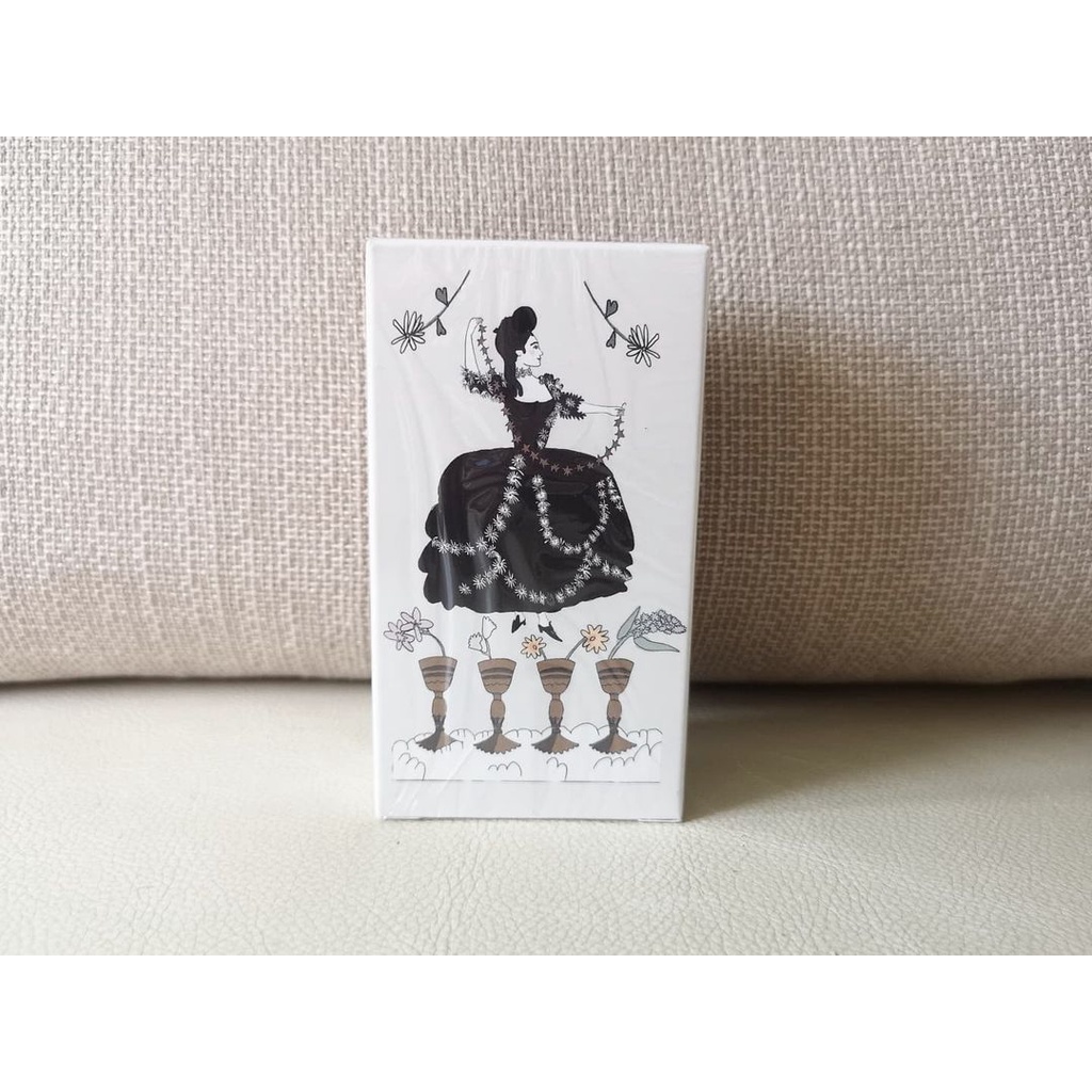 Bộ bài Tarot De Carlotydes - AUTH