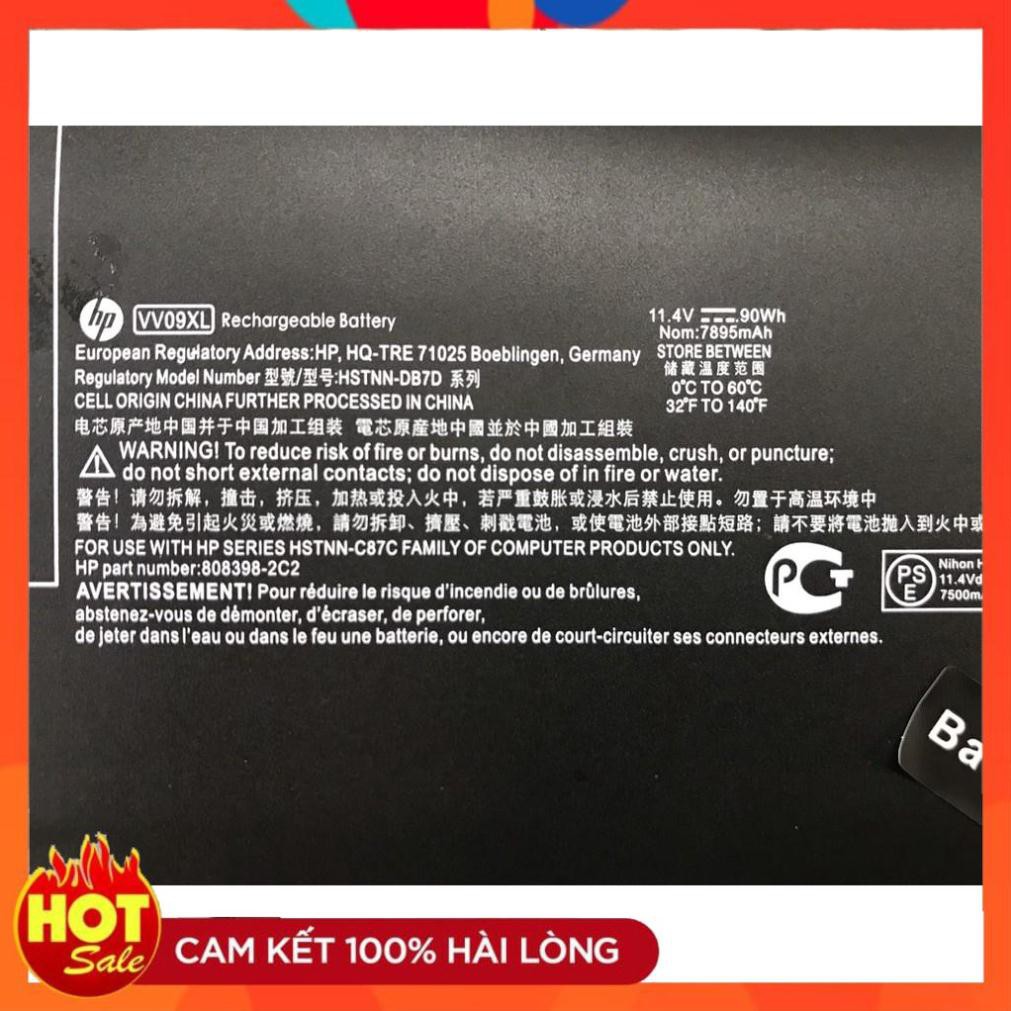 [Mã 273ELHA100K0 hoàn 7% đơn 500K]  HÀNG ZIN  Pin (Battery) HP ZBook 15 17 G4 G3 VV09XL New Original