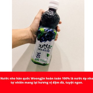 Nước Nho Woongjin 500ml