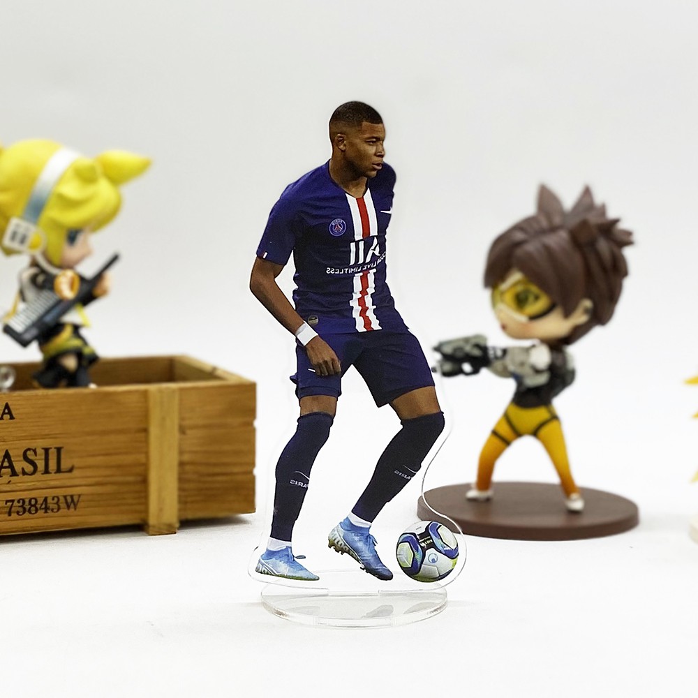 Mô hình đồ chơi nhân vật trong phim khoa học viễn tưởng " kylian mbappe "