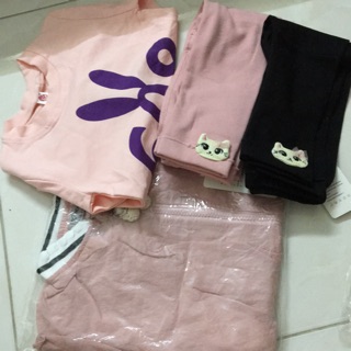 Quần áo thu đông bé 003