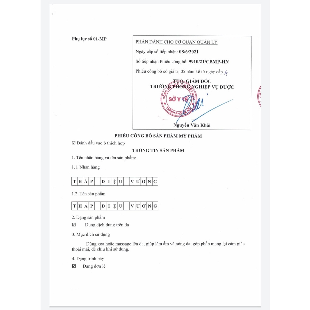 Xịt giảm đau THẤP DIỆU VƯƠNG giảm đau cơ, xương, khớp, bong gân, côn trùng cắn