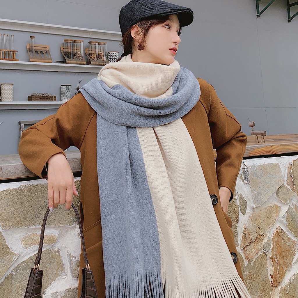 Khăn Len Ullzang RIN Phong Cách Hàn Quốc PK04