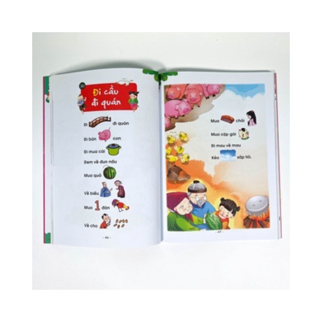 Sách - Đồng Dao Tư Duy Hình Ảnh Cho Bé Tập Nói, Tập Đọc