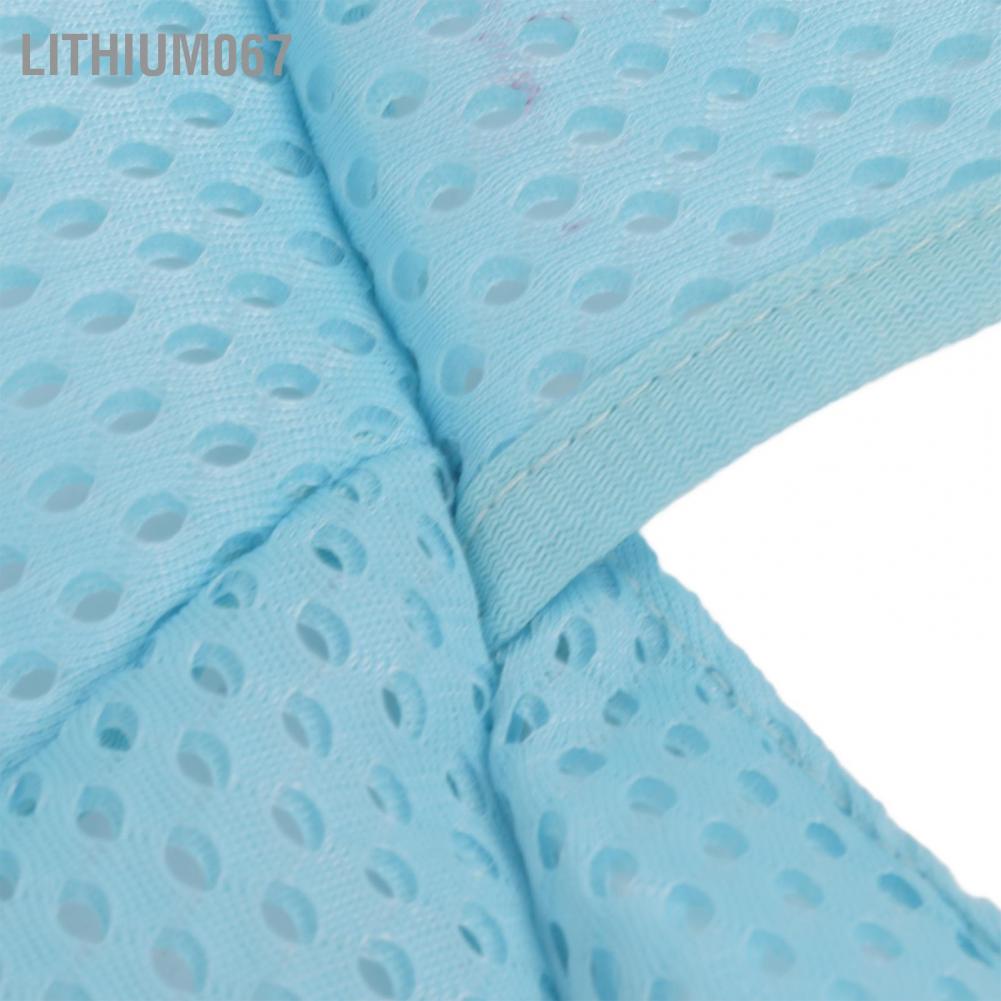 Lithium067 Lithium067 Tấm lưới tắm cho trẻ sơ sinh có thể điều chỉnh thoáng khí  ngăn ngừa trơn trượt bồn dành