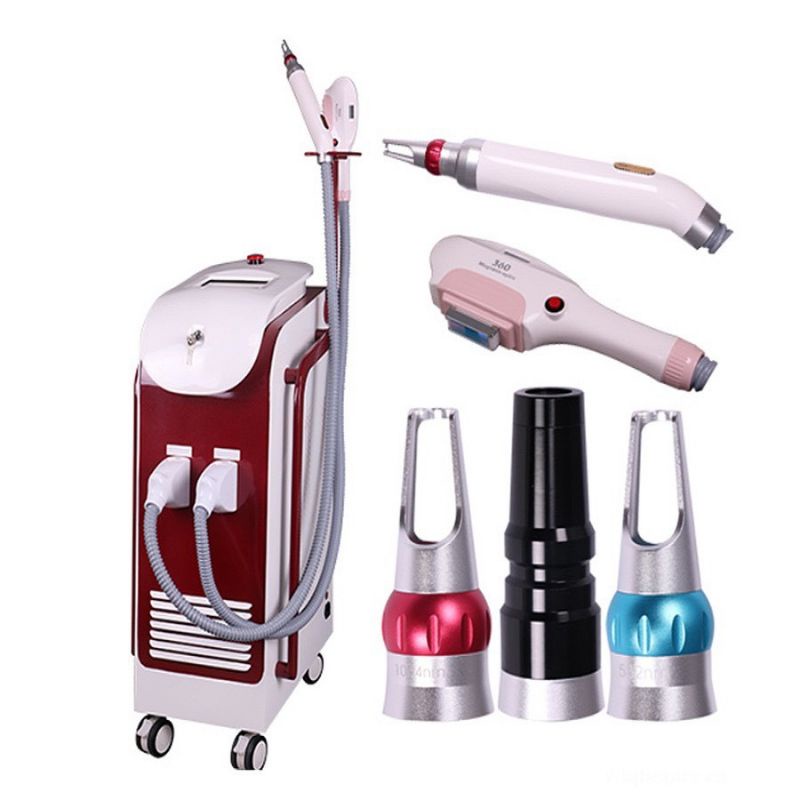 Máy 2in1 FQ A32 Triệt Lông + Laser, Hàng Loại 1 Chính Hãng