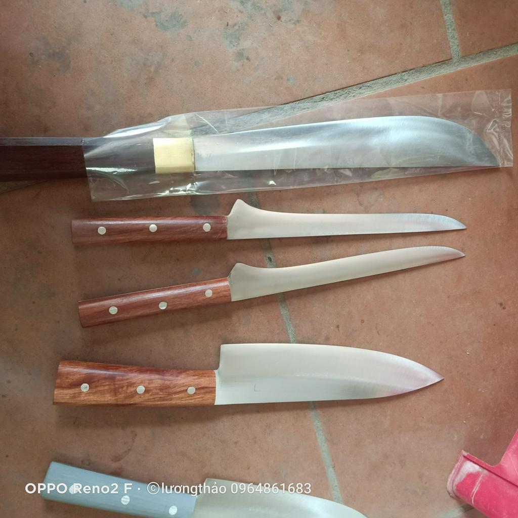 Dao chặt thịt gà không han rỉ dáng đẹp -  sắc bén sạch sẽ