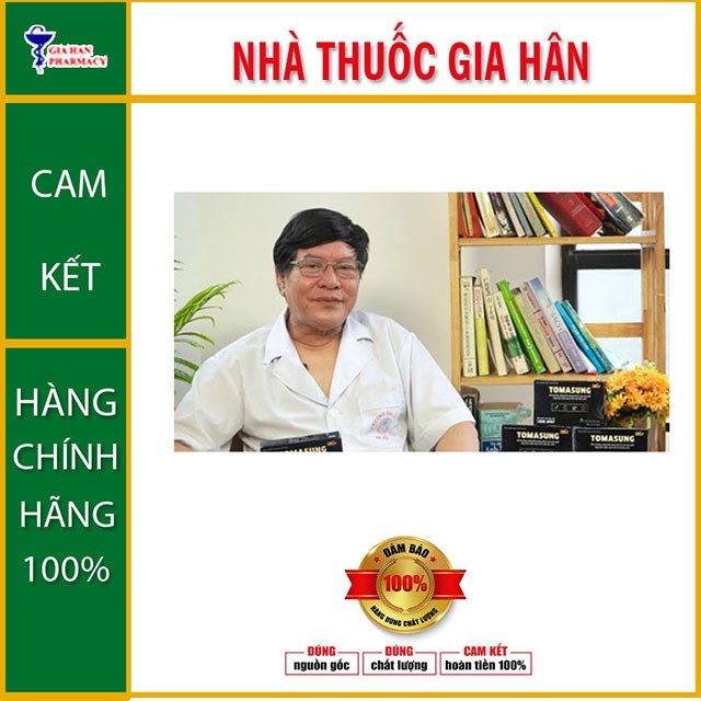  Tomasung - Bổ Thận Tráng Dương Hỗ Trợ Tăng Cường Sinh Lý Nam Giới - Hộp 20 Viên