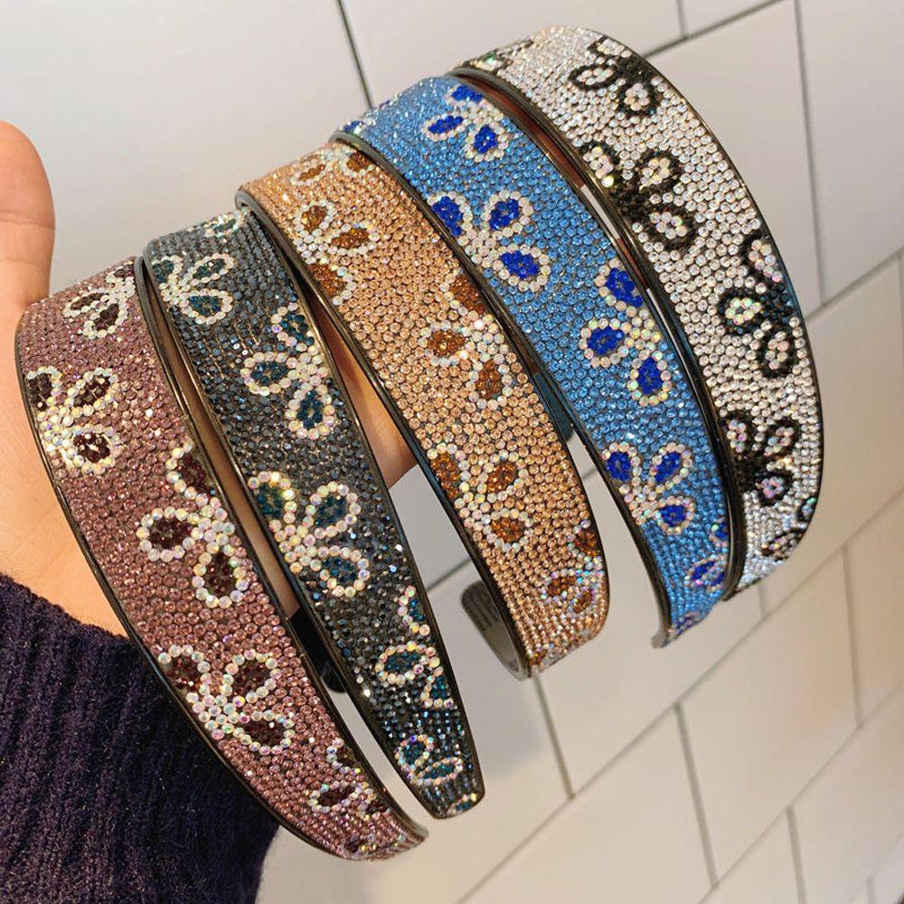 Vanes1 Băng Đô Cài Tóc Nhiều Màu Sắc Retro Đơn Giản Dành Cho Nữ|Băng Đô Bản Rộng Viền Rộng