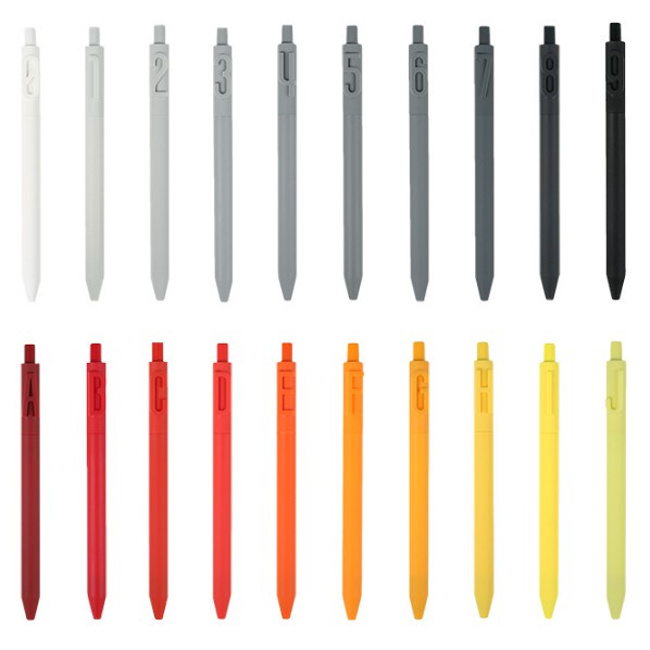 Bút Kaco Alpha Bút Gel Pen Nhiều Màu Cao Cấp viết sổ mịn tay chữ lên cực đẹp rõ nét