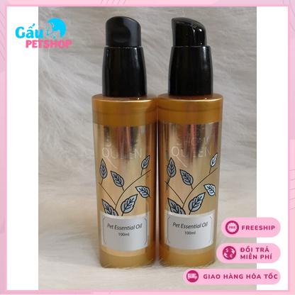 Serum dưỡng lông cho chó mèo Show Queen 100ml