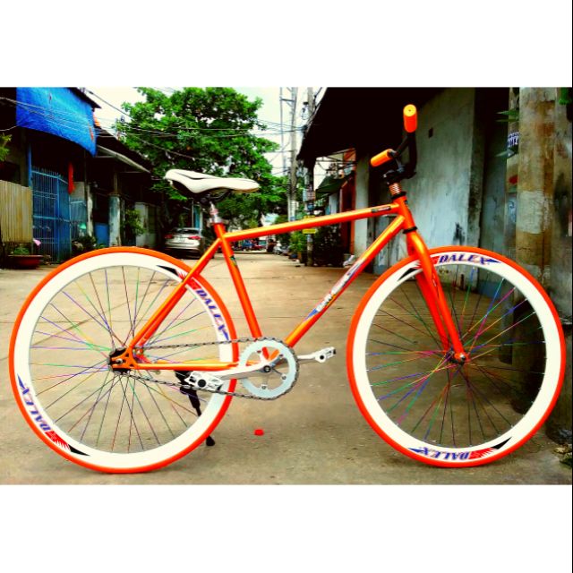 XE ĐẠP FIXED GEAR NEW BẢO HÀNH 1 NĂM