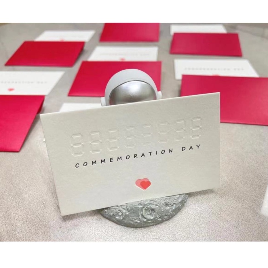 1 Set Thiệp Chúc Mừng Sinh Nhật Làm Quà Tặng Lãng Mạn