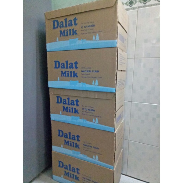 Sữa Dalat Milk Bịch 220ml*48