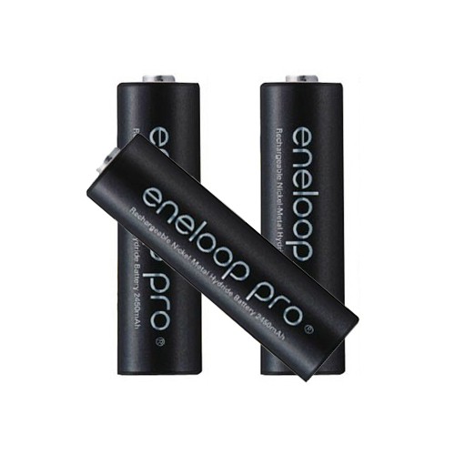 pin sạc eneloop panasonic 2450mah - Made in Japan ( 4 viên )tặng hộp đựng pin